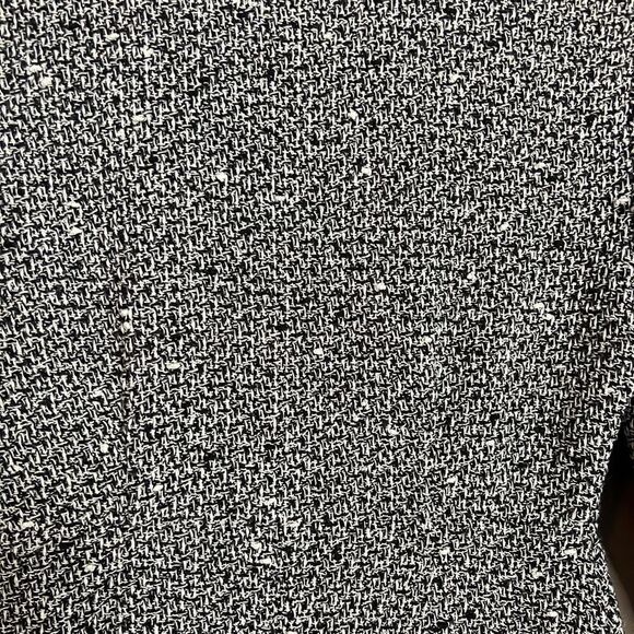 Zara contrast satin textured dress. Size extra small - Picture 12 of 13